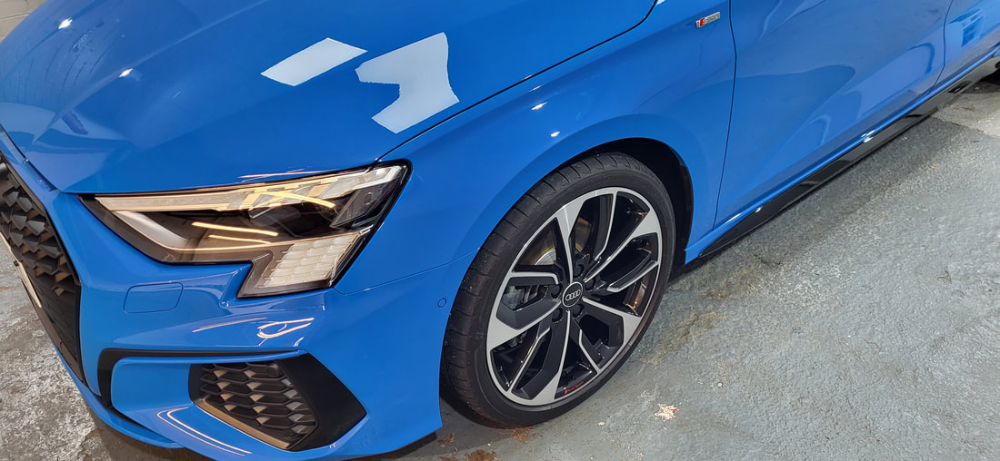 Ceramic Coating Paisley