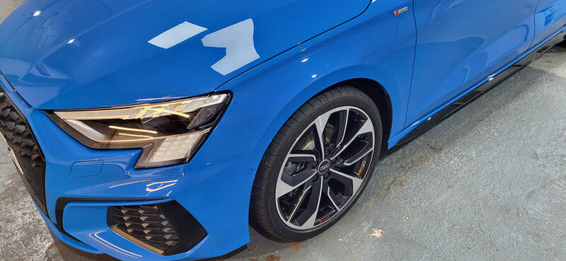 Ceramic Coating Paisley