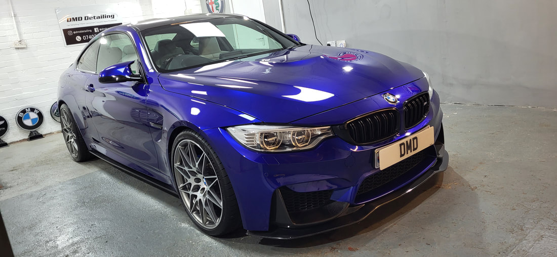 Ceramic Coating Paisley