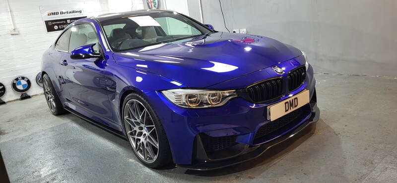 Ceramic Coating Paisley