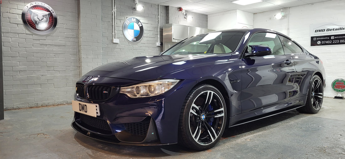 Ceramic Coating Paisley