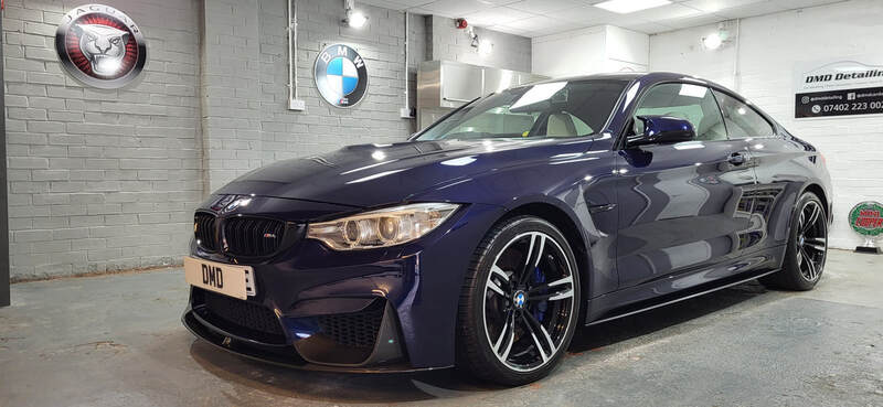 Ceramic Coating Paisley