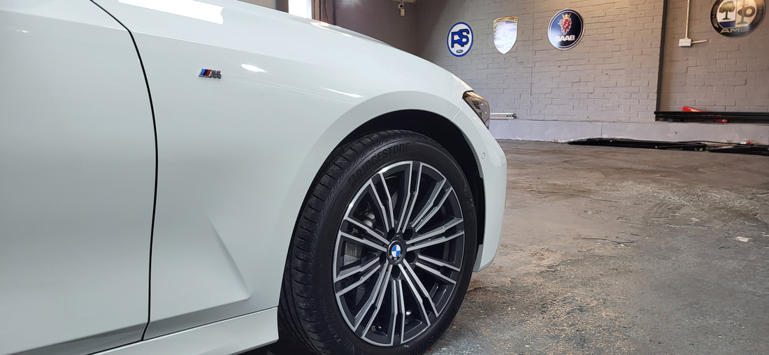 Ceramic Coating Paisley