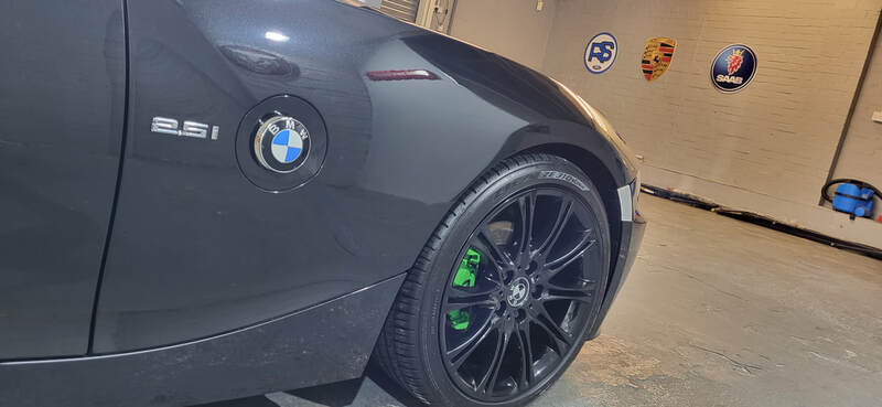 Ceramic Coating Paisley