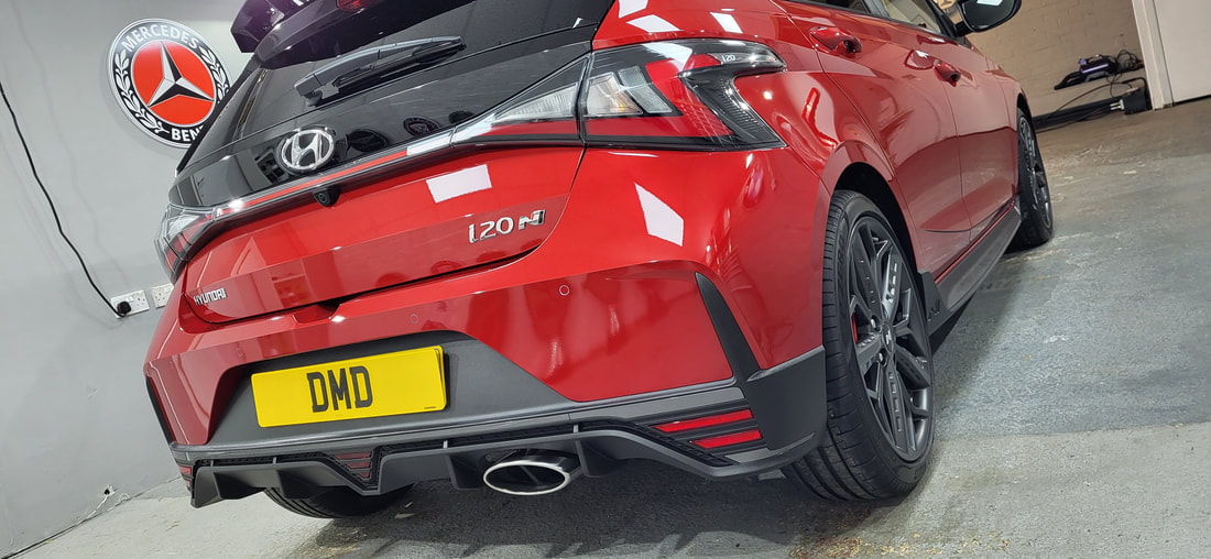 Ceramic Coating Paisley