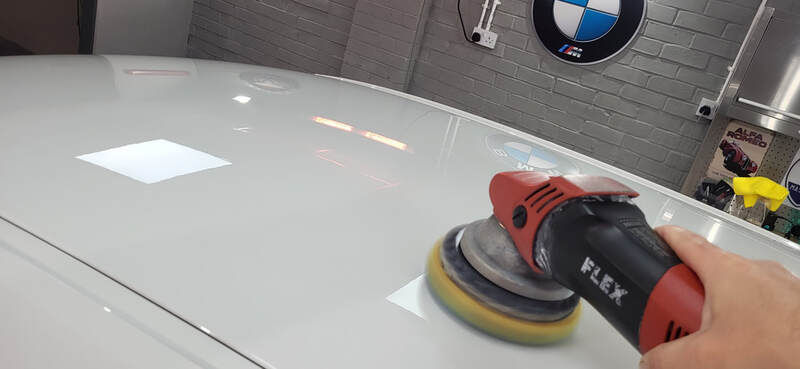 Ceramic Coating Paisley