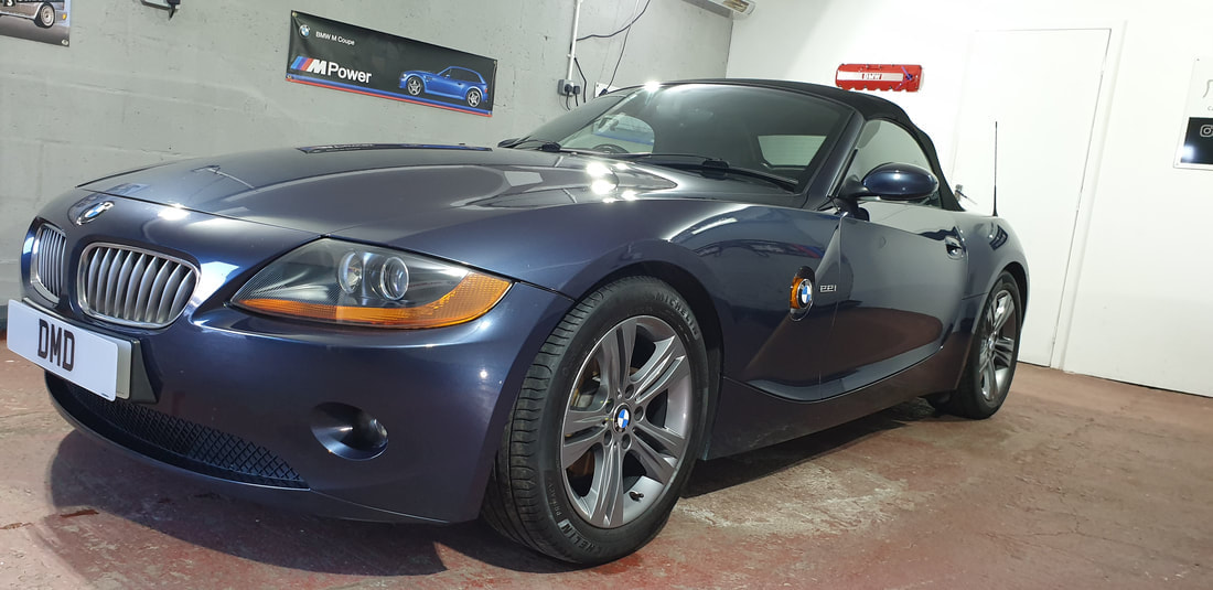 Ceramic Coating Paisley