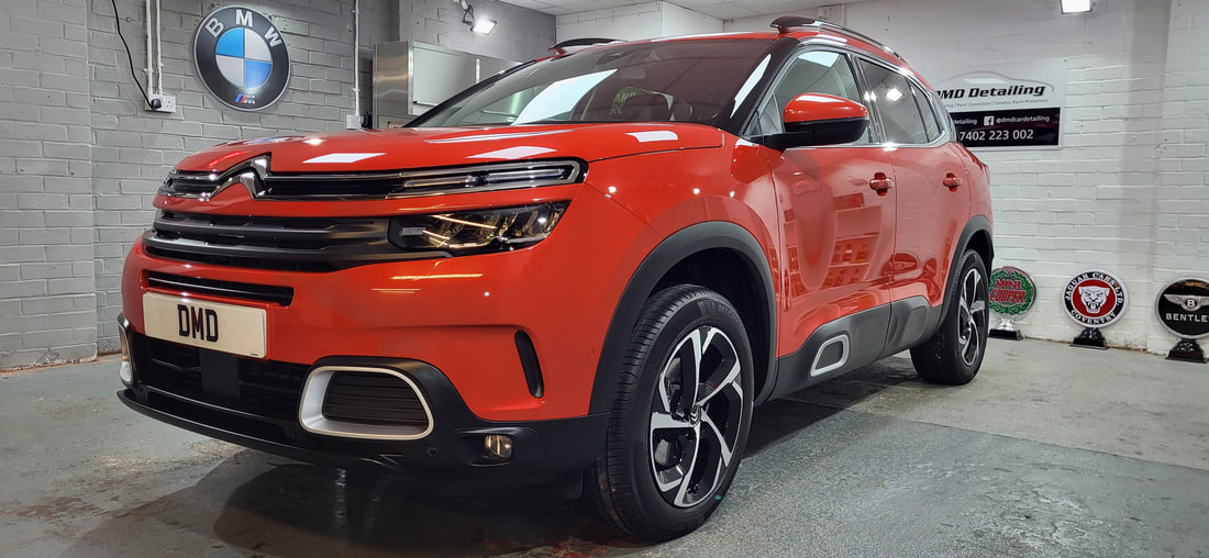 Ceramic Coating Paisley