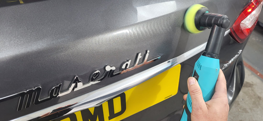 Ceramic Coating Paisley