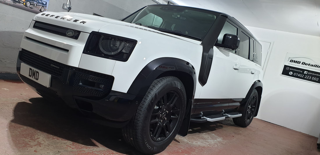 Ceramic Coating Paisley