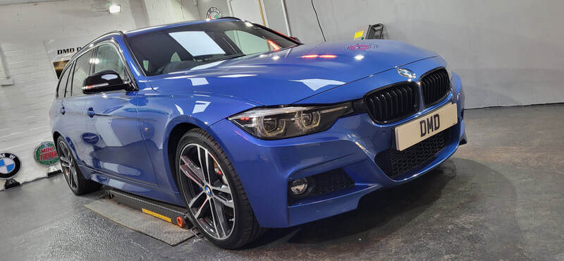 Ceramic Coating Paisley