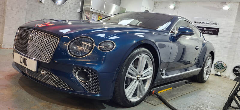 Ceramic Coating Paisley