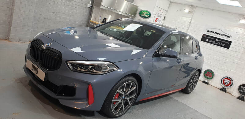 Ceramic Coating Paisley