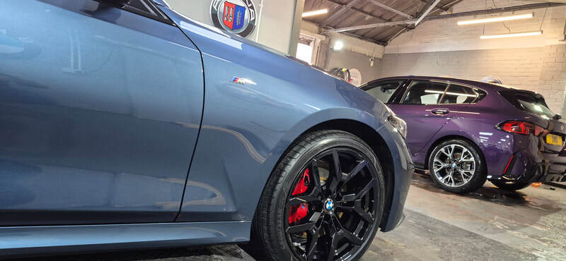 New Car Ceramic Coating Paisley