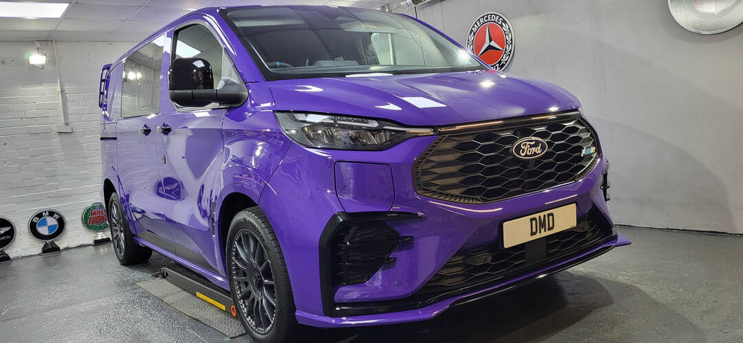 Ceramic Coating Paisley